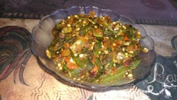 ACHARI BHINDI / LADIES FINGER RECIPE